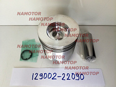 Поршень 4TNE84 / 3TNE84 / 4D84-3 / 3D84-3 Size STD", 129002-22090. IZUMI"